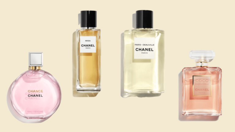 Chanel perfumes